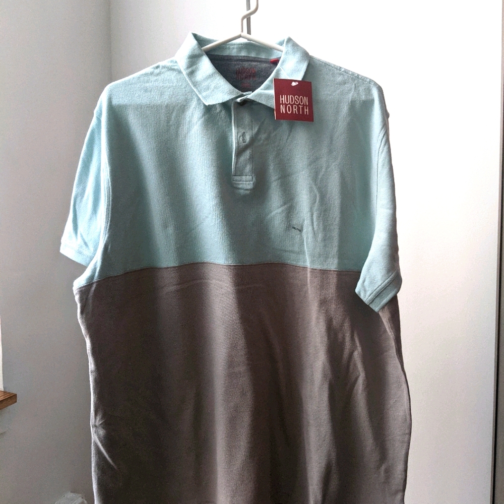 Men's polo shirt